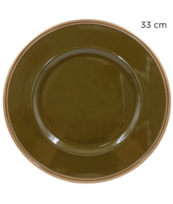PLAT BASE VERD ACEITUNA NAV