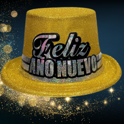 SOMBRERO F/AÑO NUEVO DORADO