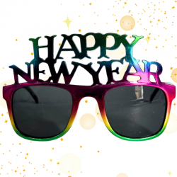 GAFAS HAPPY NEW YEAR...