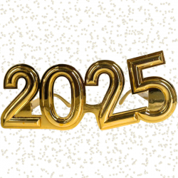 GAFAS DORADO 2025 RELIEVE