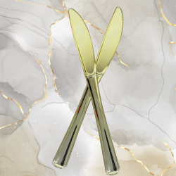 CUCHILLO DORADO