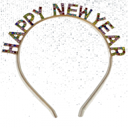 DIADEMA HAPPY NEW YEAR