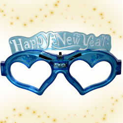 GAFAS LED HAPPY N/Y V/C