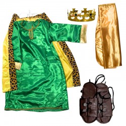DISF. REY. BALTASAR VERDE TL