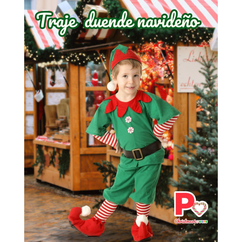 Outfit Navideño Niña Trajes NavideÃ±o Para NiÃ±as Vestido