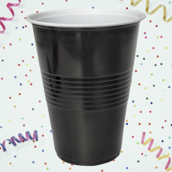 VASO GR. PLAST NEGRO