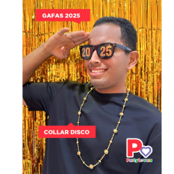 COLLAR BOLITAS DISCO