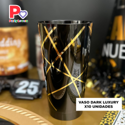 VASO DARK LUXURY 10 UND