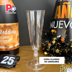 COPAS CHAMPAGNE TRAN X 6
