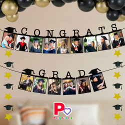 GUIRNALDA FOTOS CONGRATS GRAD