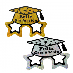 GAFAS FELIZ GRADUACION...