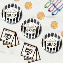 PLATO N9 CONGRATS GRAD X10 PCS