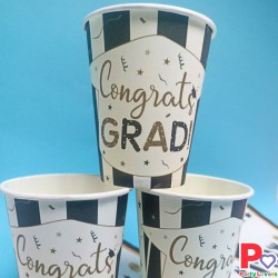 VASO CART. CONGRATS GRAD X10