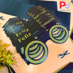 GAFA PAPEL GRADUACIÓN X12PCS