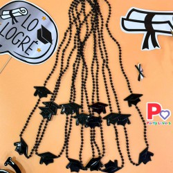 COLLAR BIRRETE X3 COL D/B/N