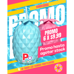 Promo 6 piñas BIG POR $9,99