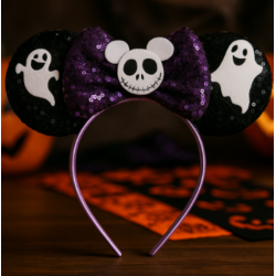 DIADEMA MICKEY FANTASMA