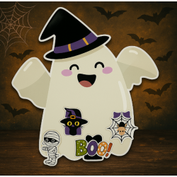 GUIRNALDA COLGANTE FANTASMA