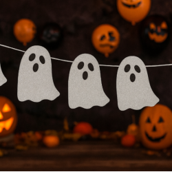 GUIRNALDA COLG FANTASMA