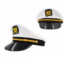 GORRA MARINO BLANCO