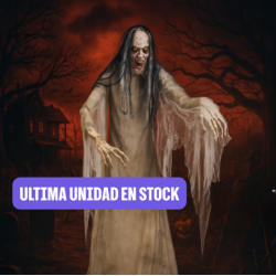 FANTASMA ESQUELETO CON...