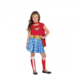 DISFRAZ MUJER MARAVILLA T14