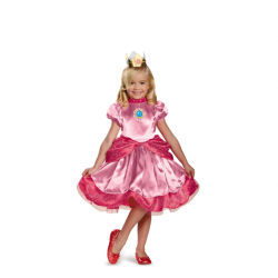 DISFRAZ PRINCESA PEACH T6