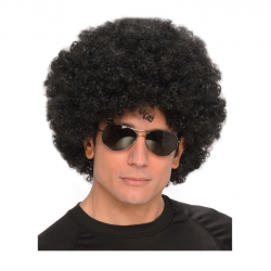 PELUCA AFRO NEGRA