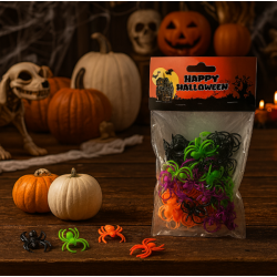 ARAÑA PEQ HALLWN 4 COL.