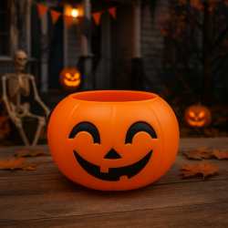 BALDE CALABAZA C/T PLAST.11CM