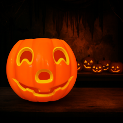 CALABAZA CON LUZ/MUSICA