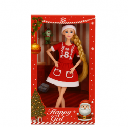 MUÑECA BARBIE NAVIDEÑA...