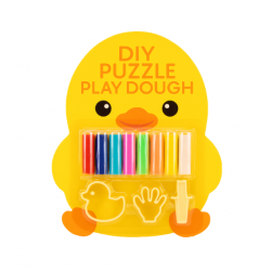 SET PLASTILINA PATITO  9PCS