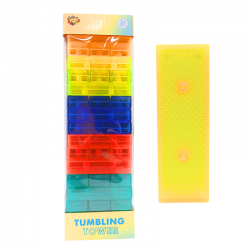 JENGA COLORES 45PCS