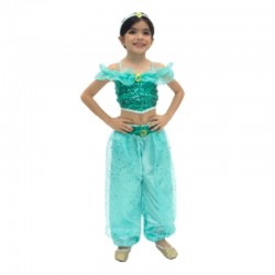 DISFRAZ JAZMIN TALLA 6
