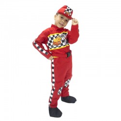 DISFRAZ CARS TALLA 8