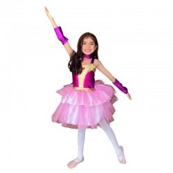 DISFRAZ LULI PAMPIN TALLA 8