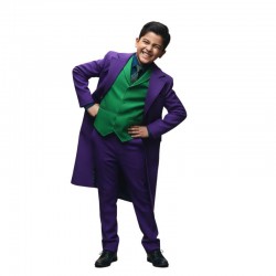 DISFRAZ JOKER MORADO TALLA 16