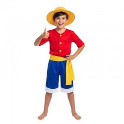 DISFRAZ LUFFY TALLA 8