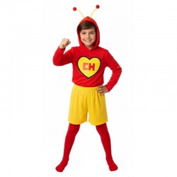 DISFRAZ CHAPULIN TALLA 8