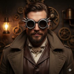 ANTEOJOS ROCK CON PUNTAS