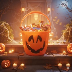 CALABAZA GRANDE HALLOWEEN...