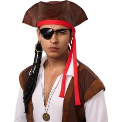 SOMBRERO CAFE JACK PIRATA