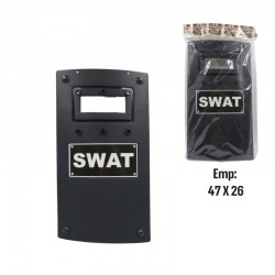 ESCUDO PROTECTOR SWAT NEGRO