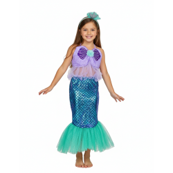 DISFRAZ SIRENITA ESPECIAL...