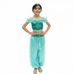 DISFRAZ JAZMIN TALLA 4