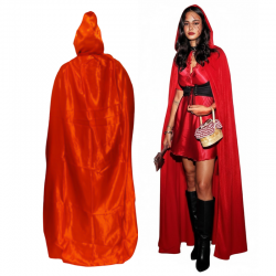 CAPA ROJA  140CM