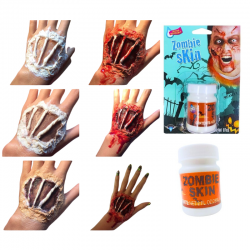 LATEX PIEL ZOMBIE SKIN