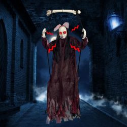 NIÑA FANTASMA COLUMPIO...