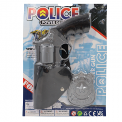 PISTOLA POLICIA 3PCS